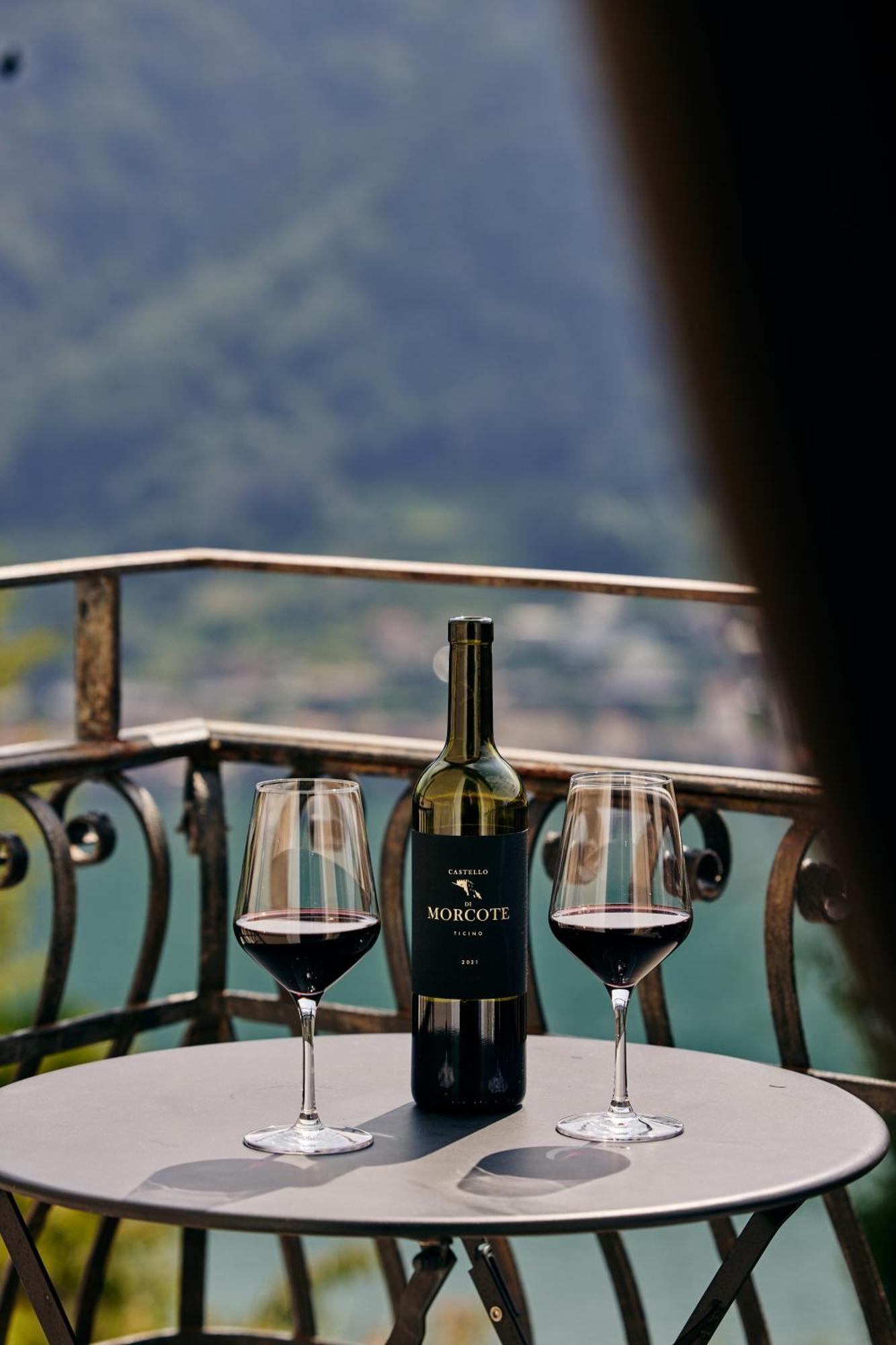 Relais Castello Di Morcote Ξενοδοχείο Εξωτερικό φωτογραφία