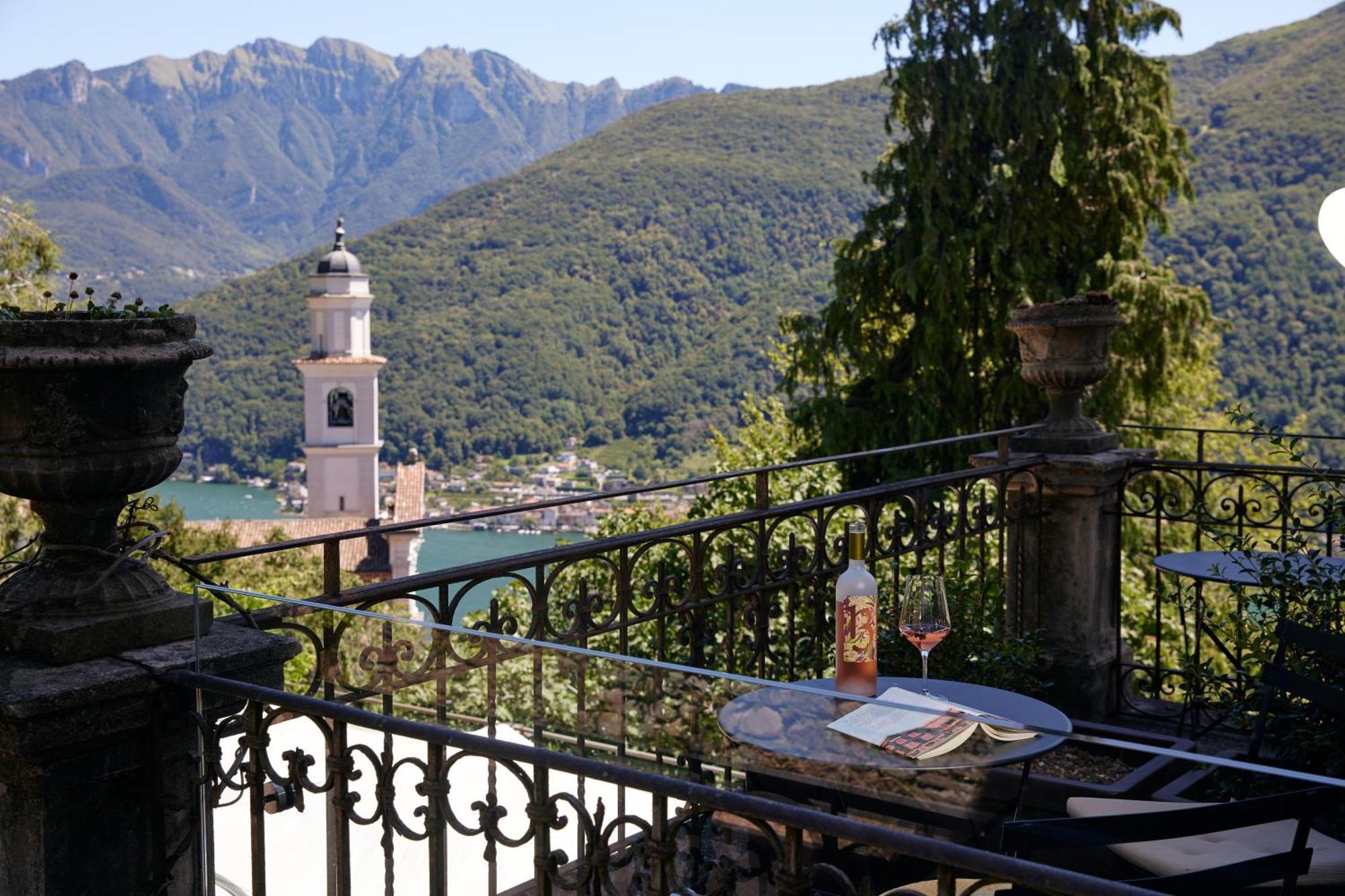 Relais Castello Di Morcote Ξενοδοχείο Εξωτερικό φωτογραφία