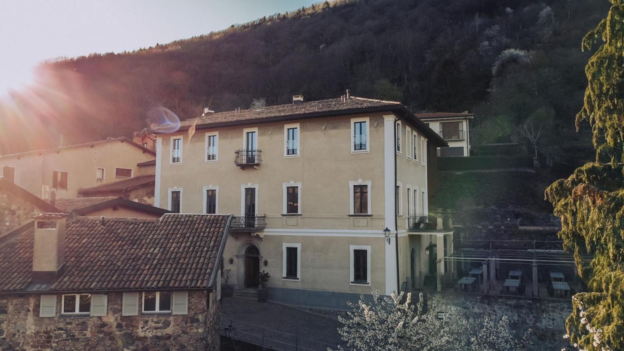 Relais Castello Di Morcote Ξενοδοχείο Εξωτερικό φωτογραφία