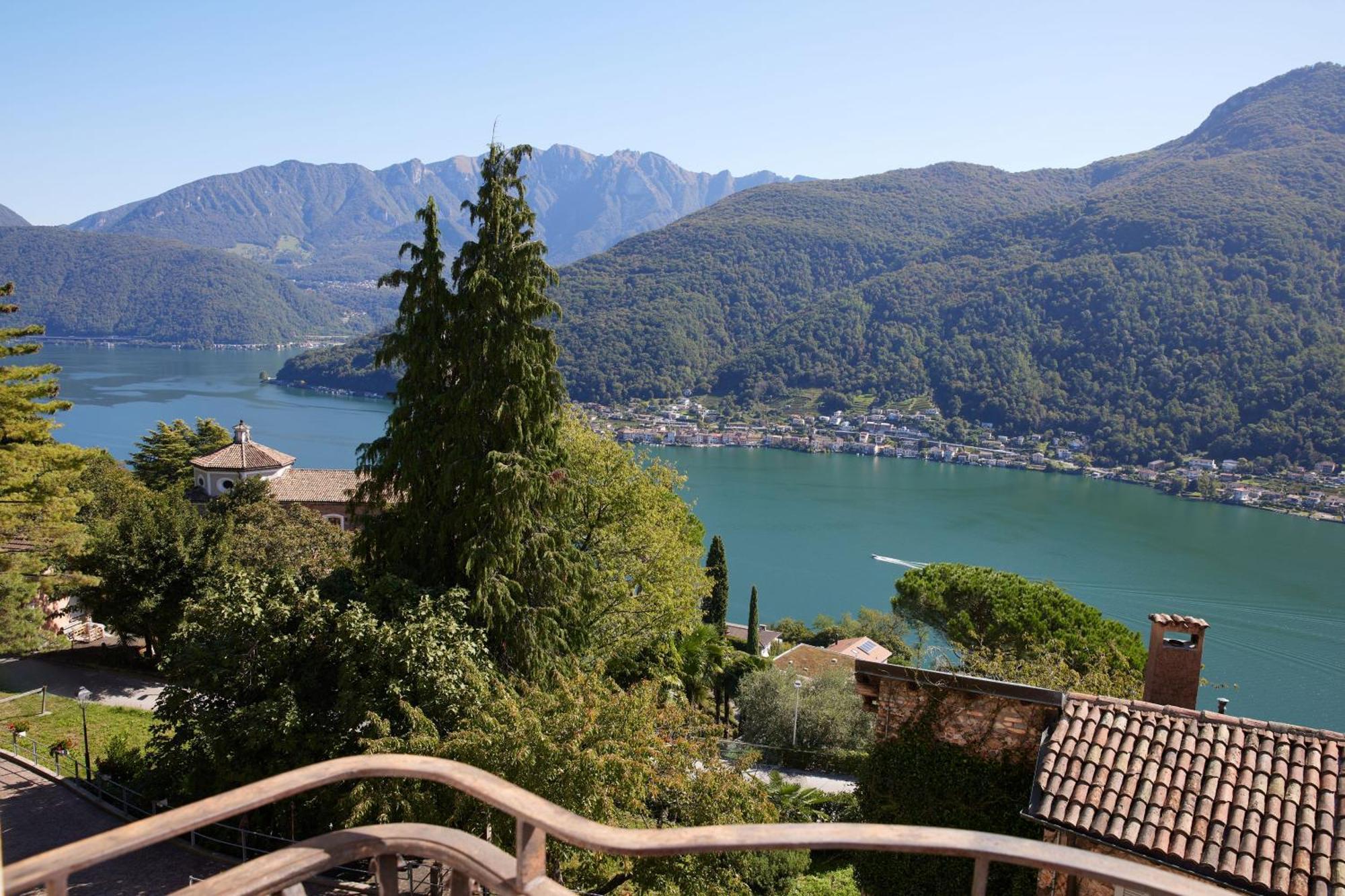 Relais Castello Di Morcote Ξενοδοχείο Εξωτερικό φωτογραφία